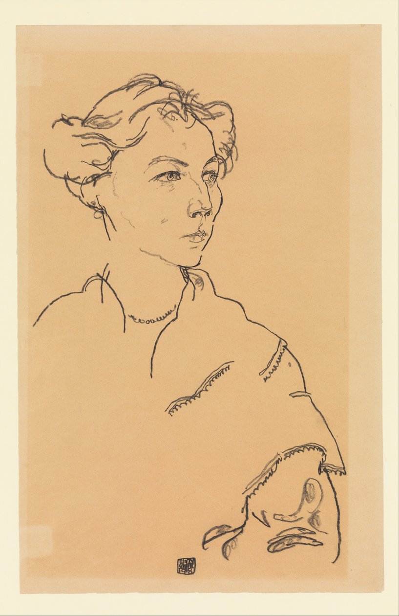 Lilly Steiner by Egon Schiele
