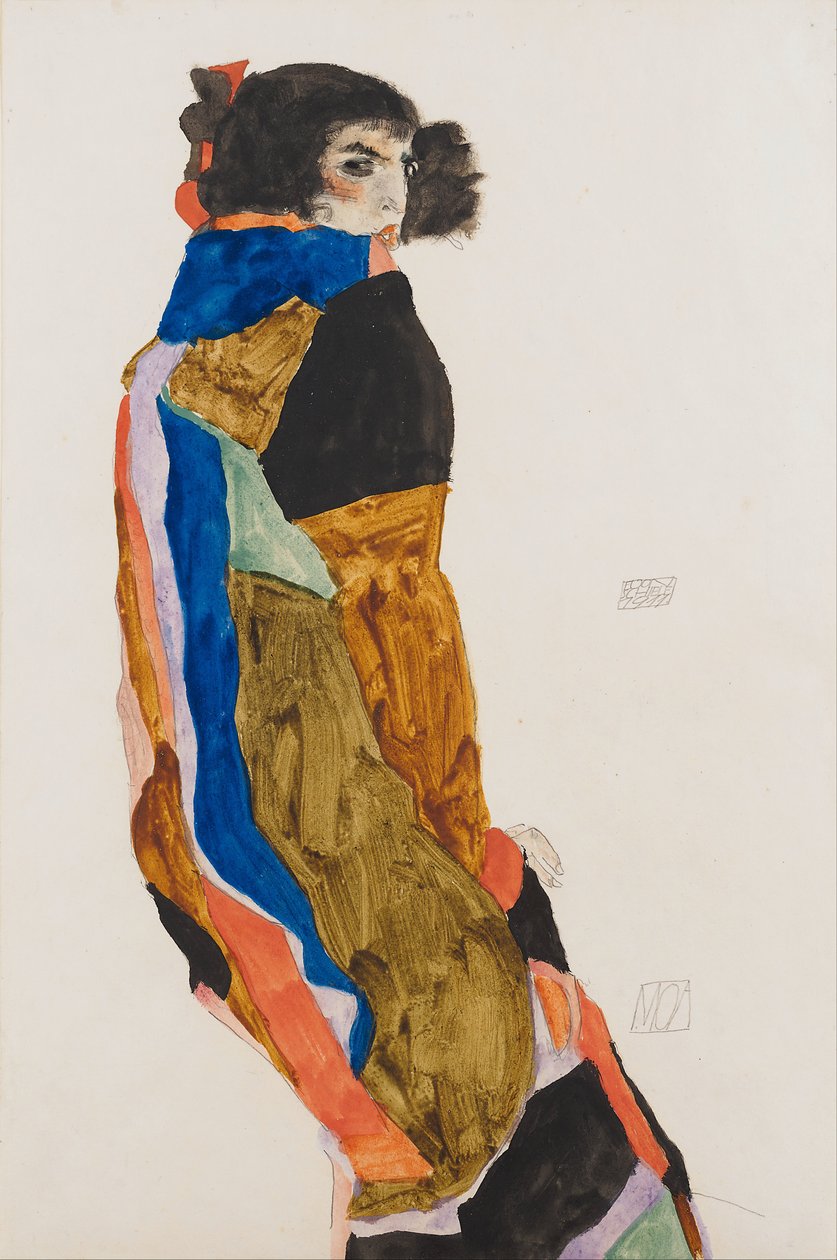 Moa by Egon Schiele