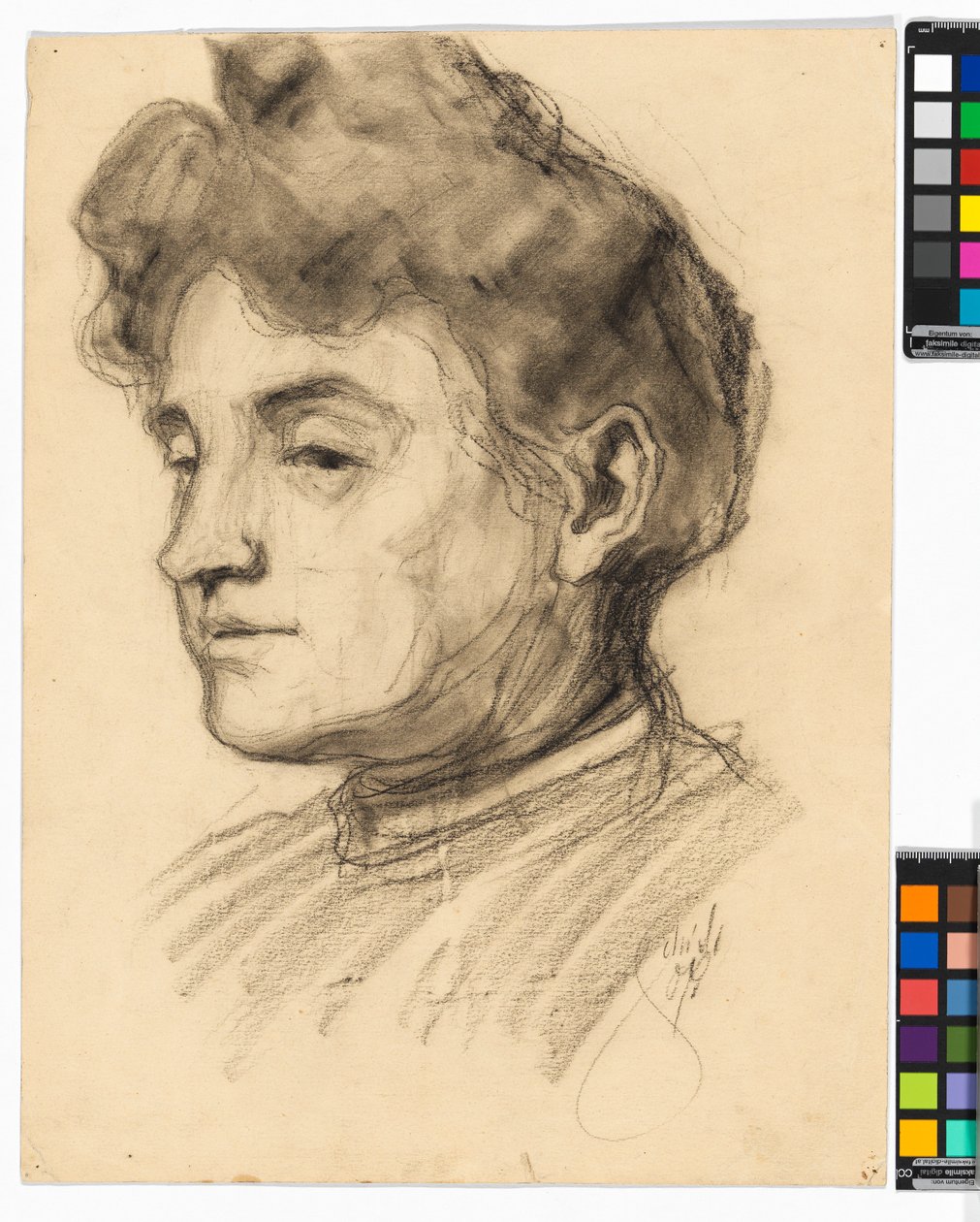 Portrait of Marie Schiele by Egon Schiele