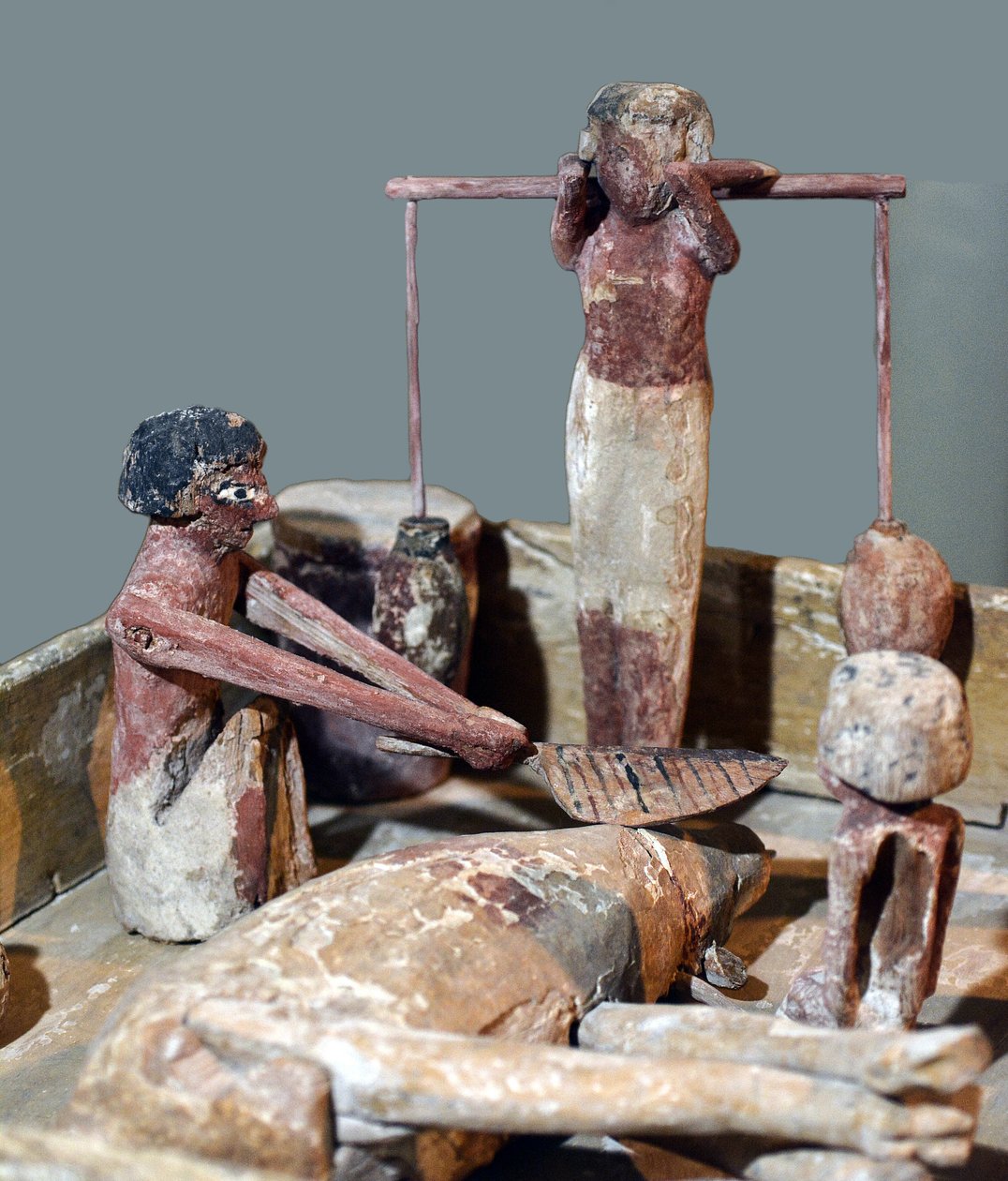 Model of a butcher