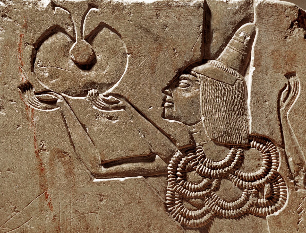 Figure Making Offering by Egyptian 18th Dynasty