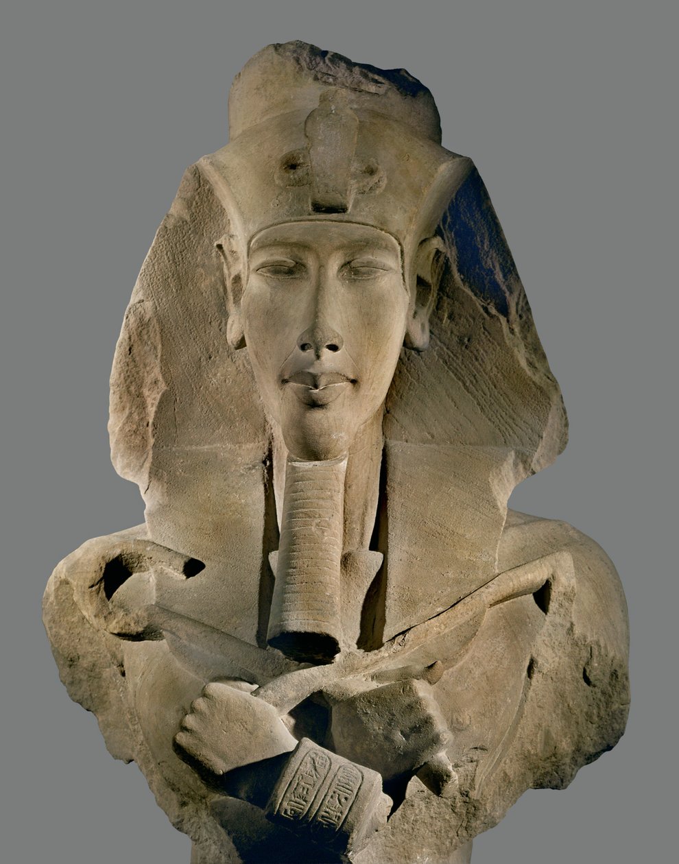 Pharaoh Amenophis IV Akhnaton by Egyptian 18th Dynasty