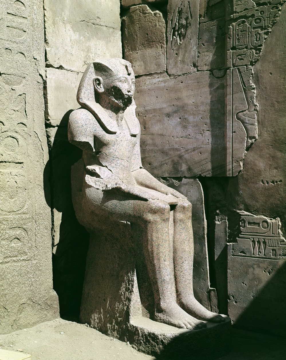 Statue of Tuthmosis III by Egyptian 18th Dynasty
