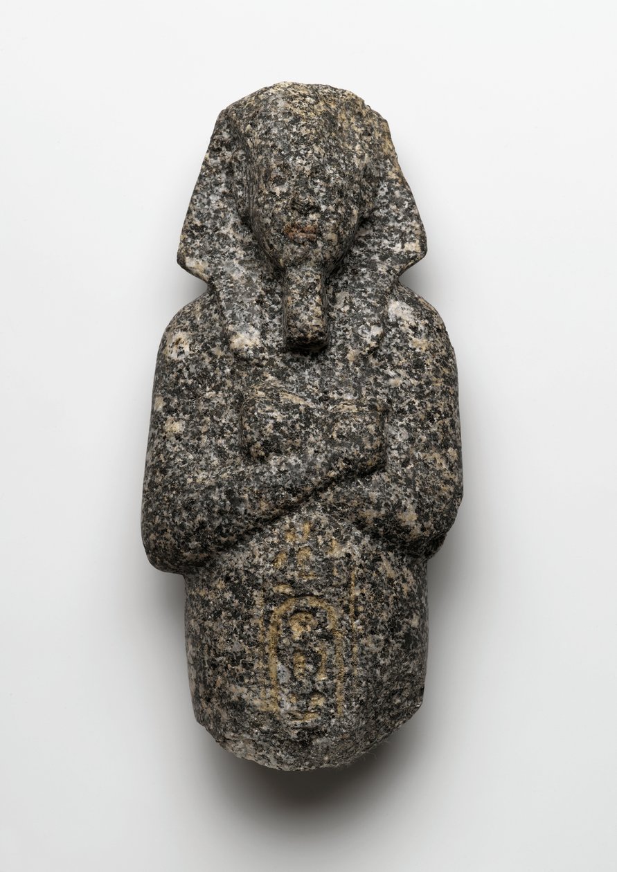 Ushabti of Akhenaten, from Tell el-Amarna, New Kingdom, c.1353-36 BC by Egyptian 18th Dynasty