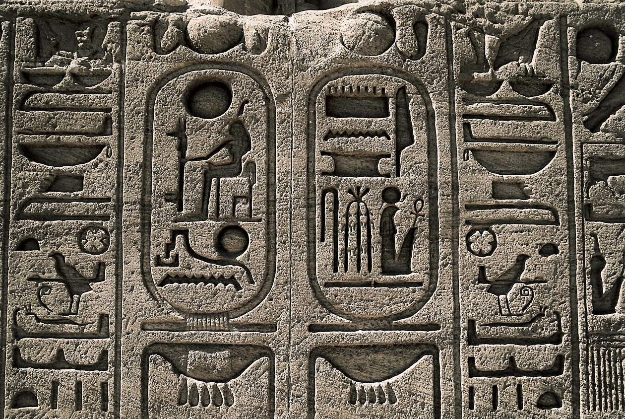 Egyptian Antiquity: Relief of the Temple of Ramses II, 1271-1256 BC ...