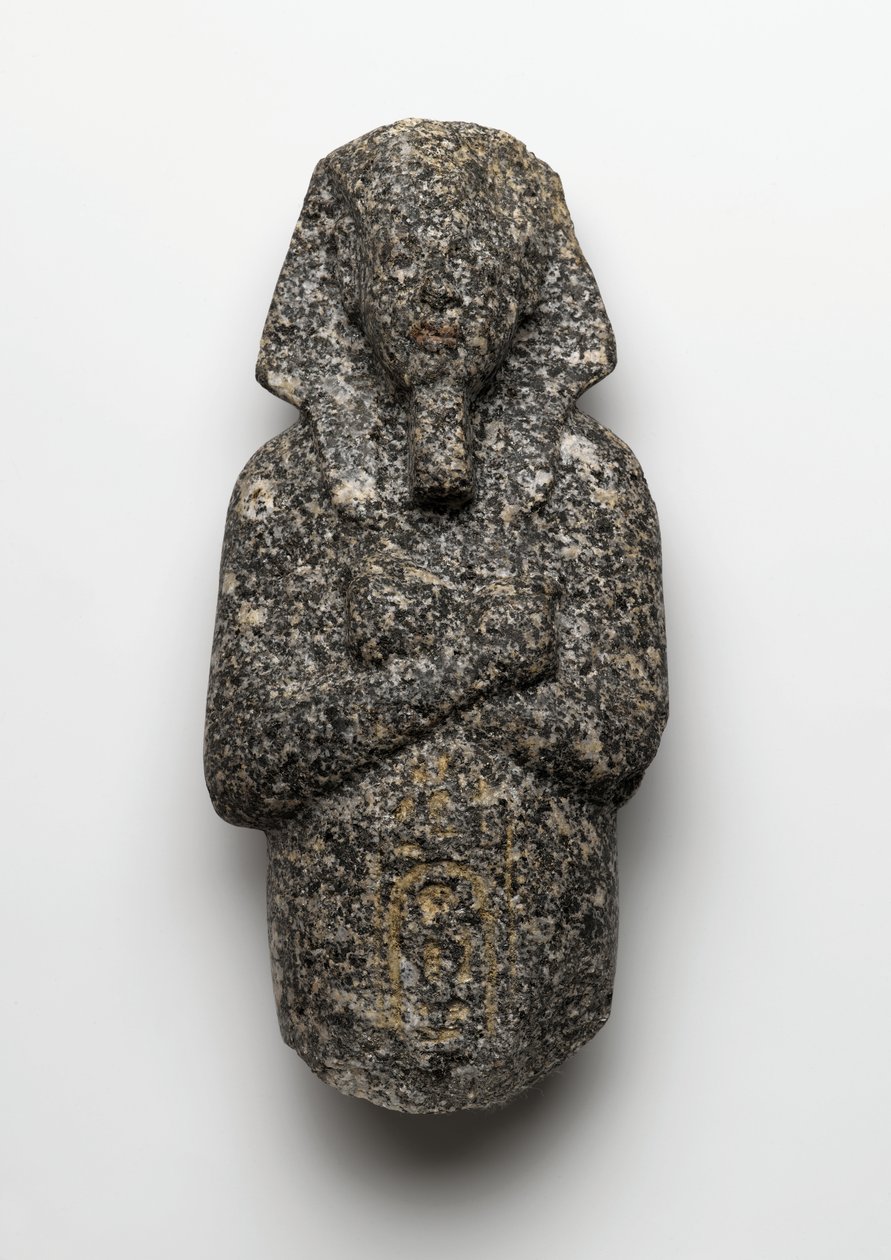 Ushabti Figure of Amenophis IV (Akhenaten) by Egyptian 19th Dynasty