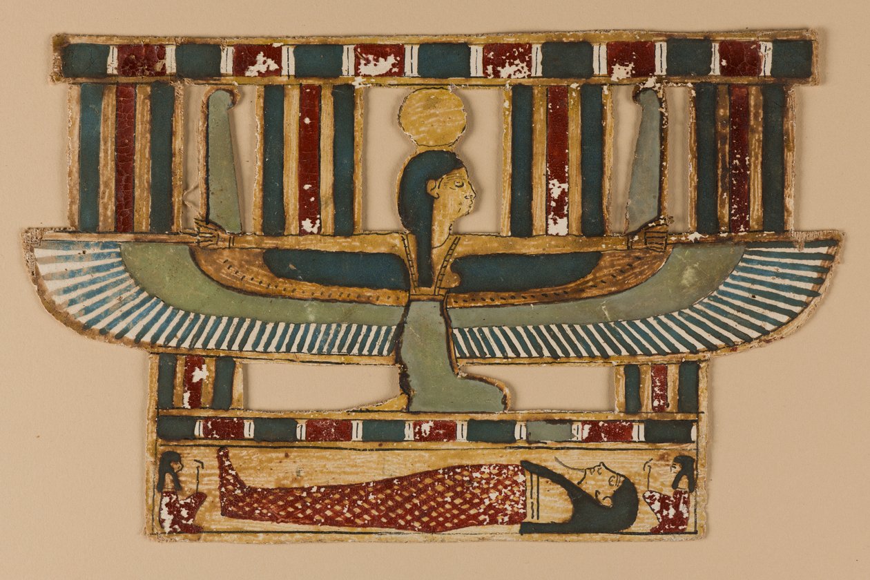 Cartonnage Applique, 305 BCE -395 CE by Egyptian Egyptian