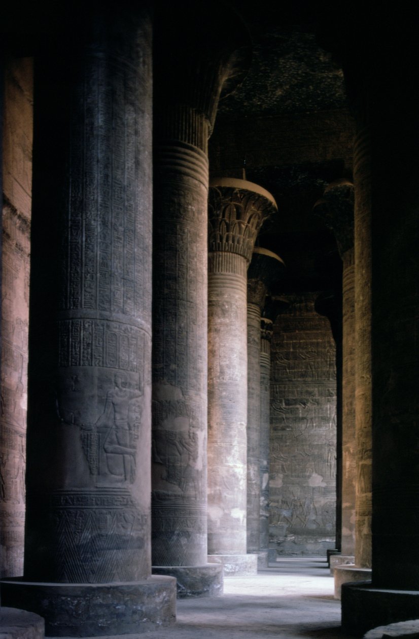Hypostyle Hall of the Temple of Khnum