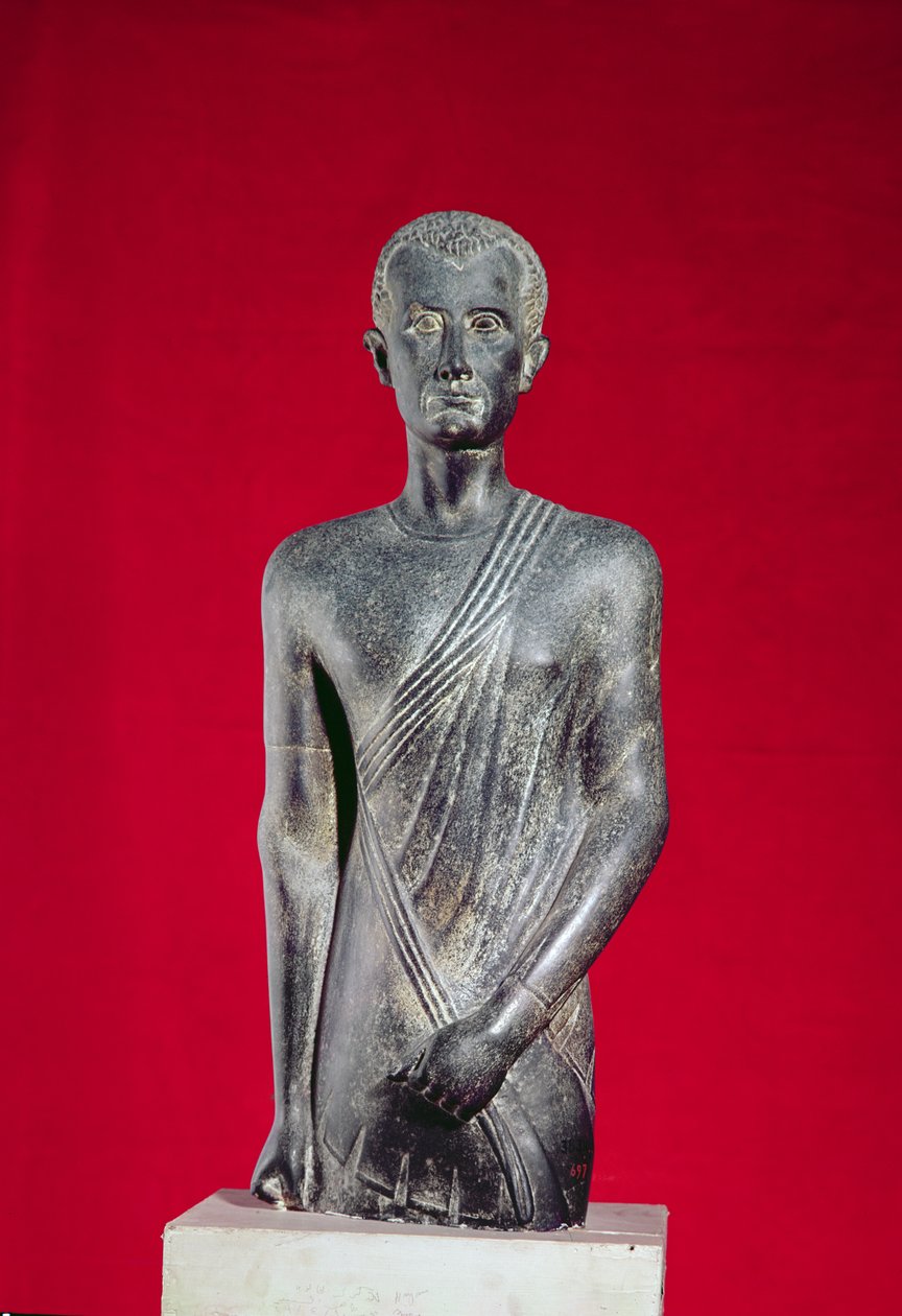 Statue of Hor, from Alexandria, c.40 BC