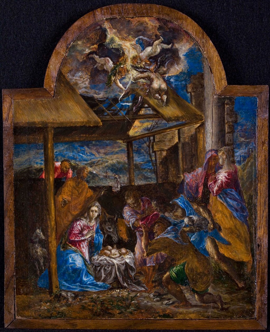 Previously Collection of G. Brogio in Paris by El Greco