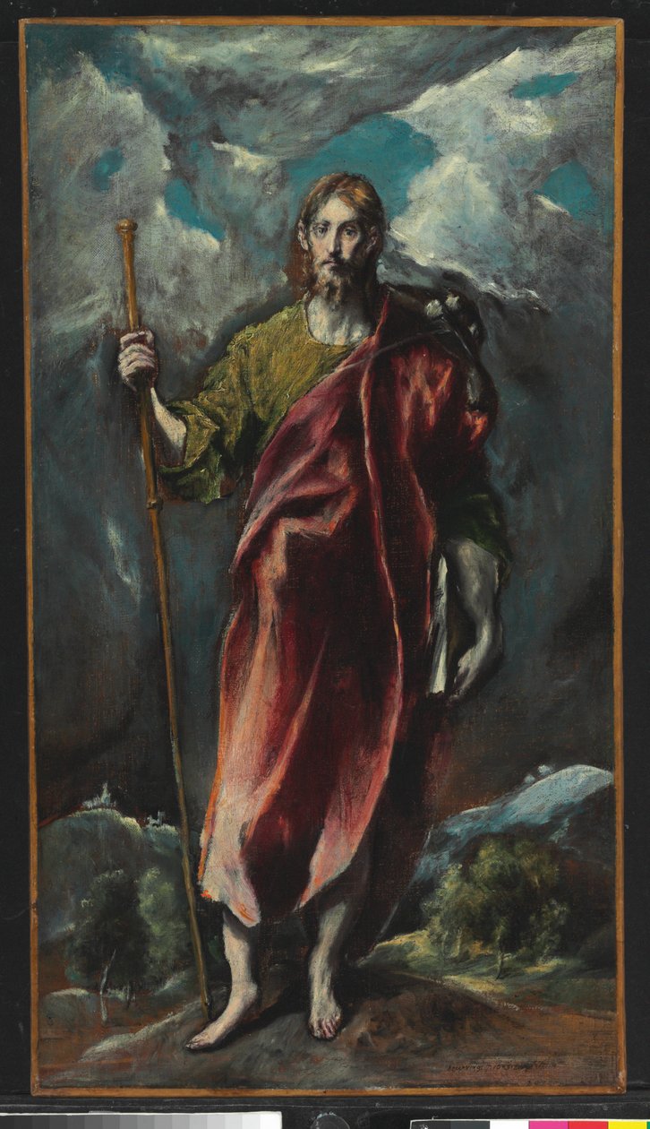 Saint James the Greater by El Greco: Buy fine art print