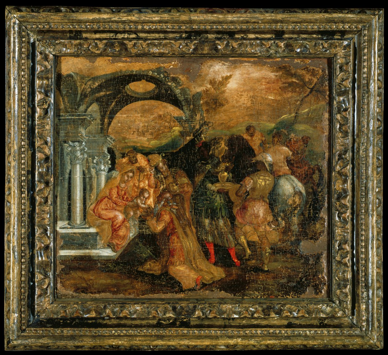 The Adoration of the Magi by El Greco: Buy fine art print