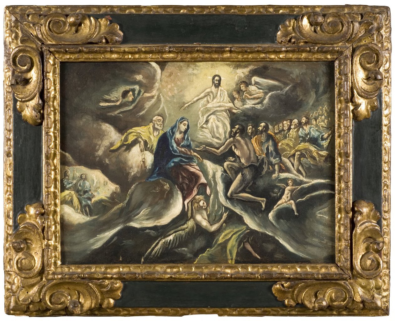 The Burial of the Count of Orgaz by El Greco