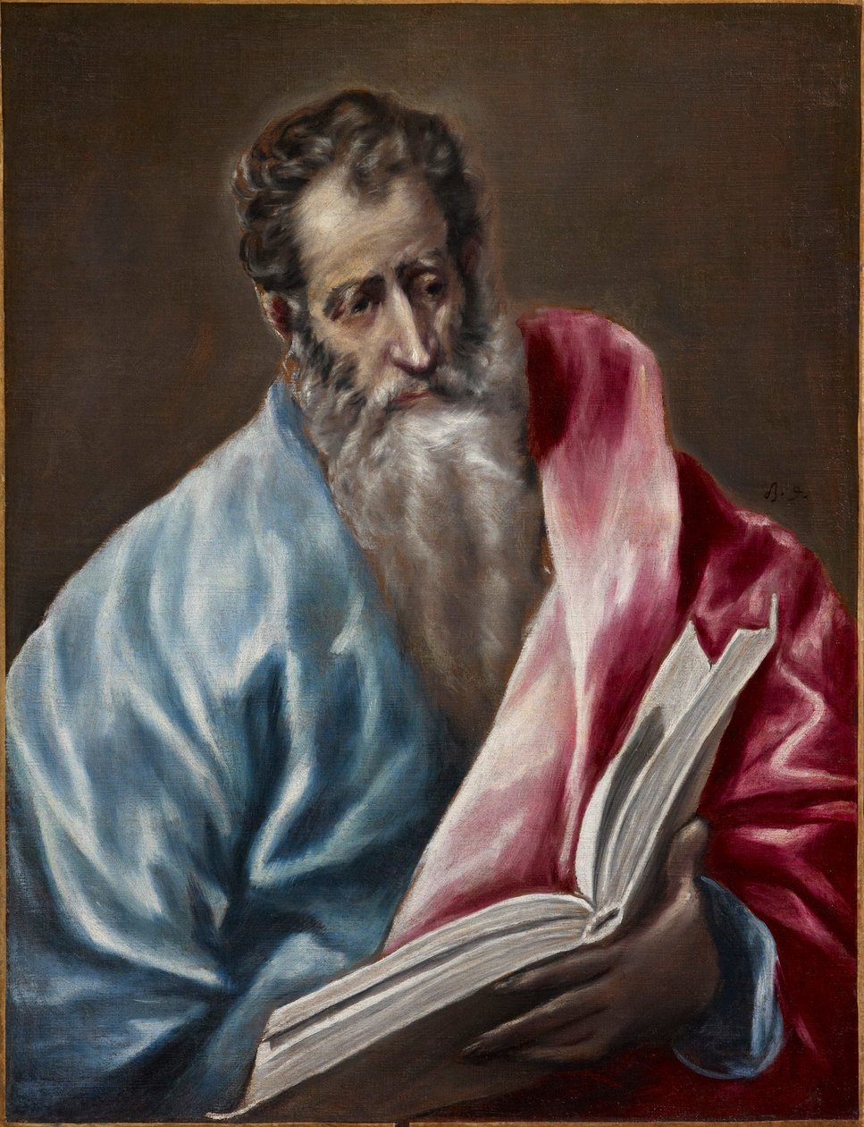 St. Matthew by El Greco