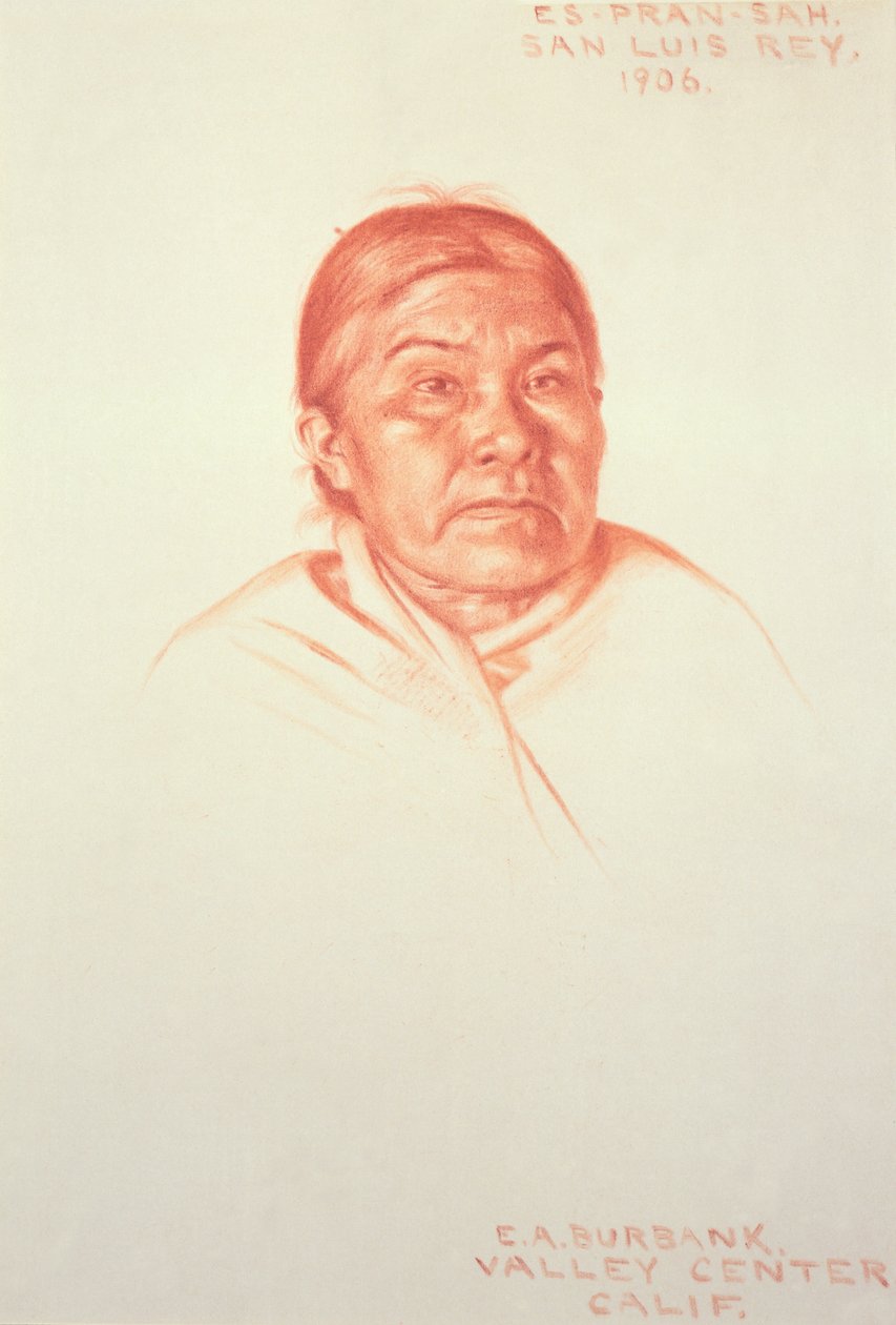 Es-pran-sah by Elbridge Ayer Burbank