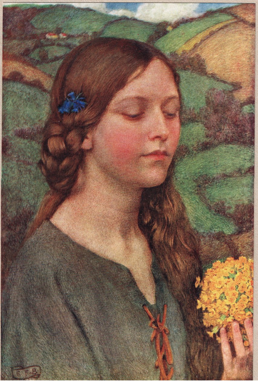 Bouquet of Flowers, illustration from 