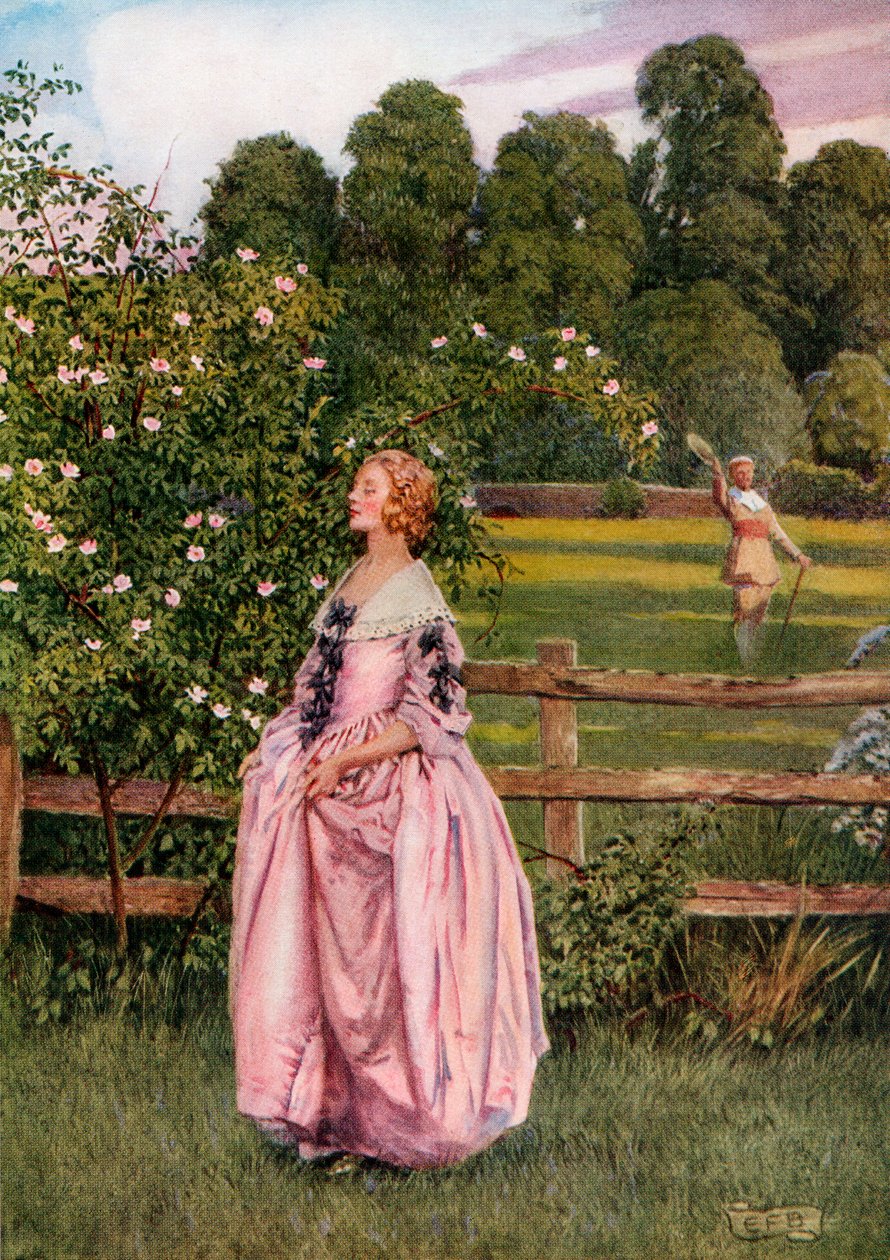 Illustration for the poem The Manly Heart by Wither, from the book 