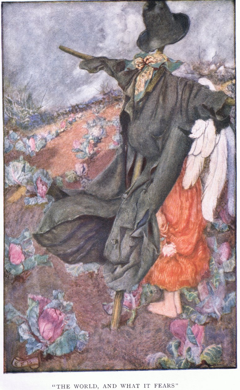 The World and What It Fears by Eleanor Fortescue-Brickdale