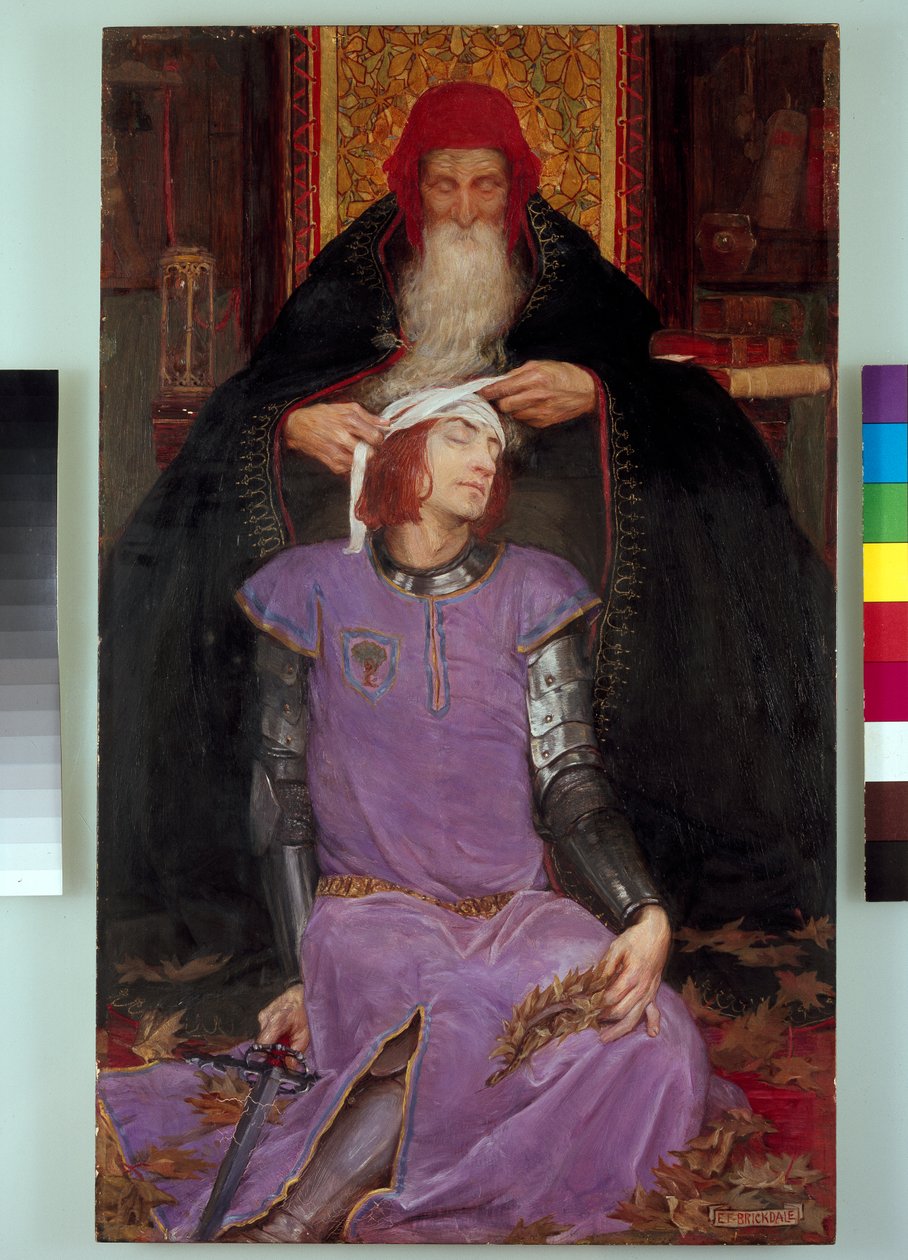 Time the Physician by Eleanor Fortescue-Brickdale