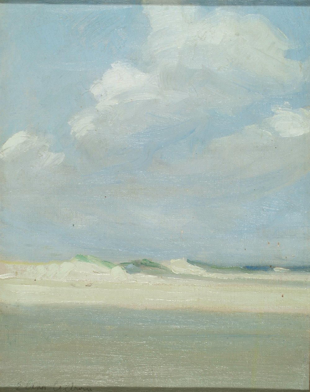 Dunes at the Sea (Laguna Beach) by Eleanor Ruth Colburn