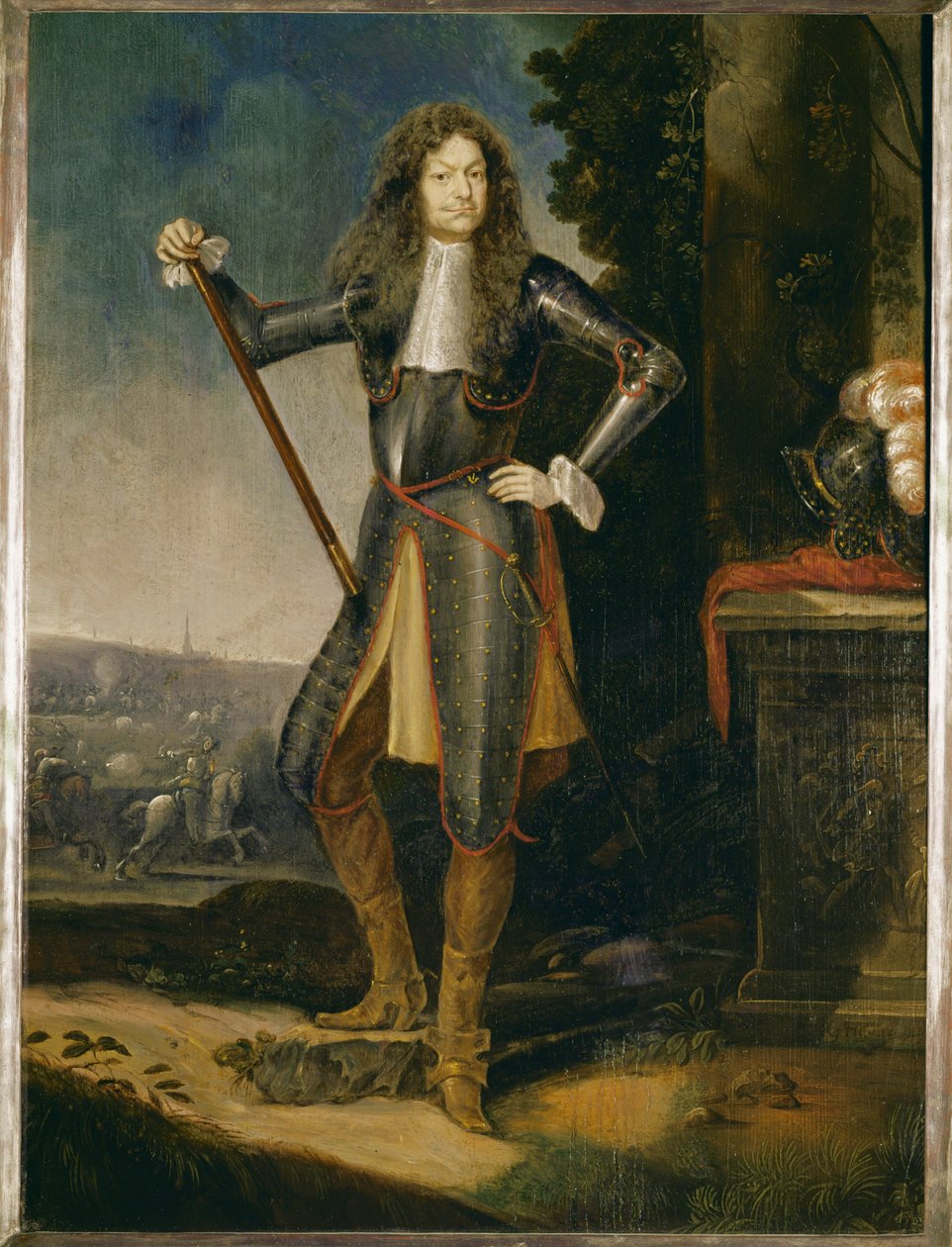 Raimund Count Montecuccoli, Colonel During the Thirty Years War by Elias Griessler