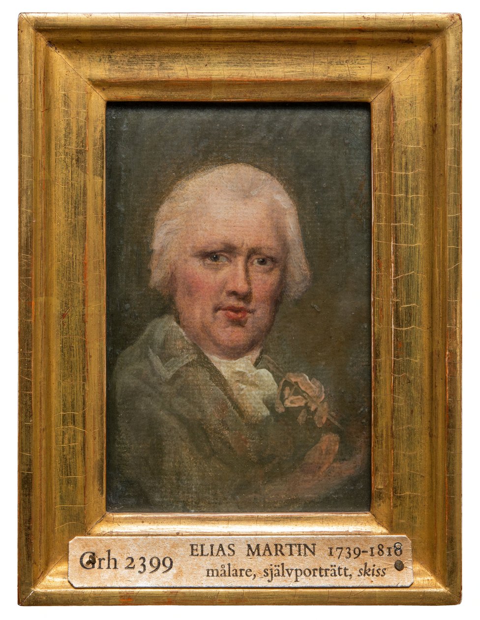 Self-Portrait by Elias Martin
