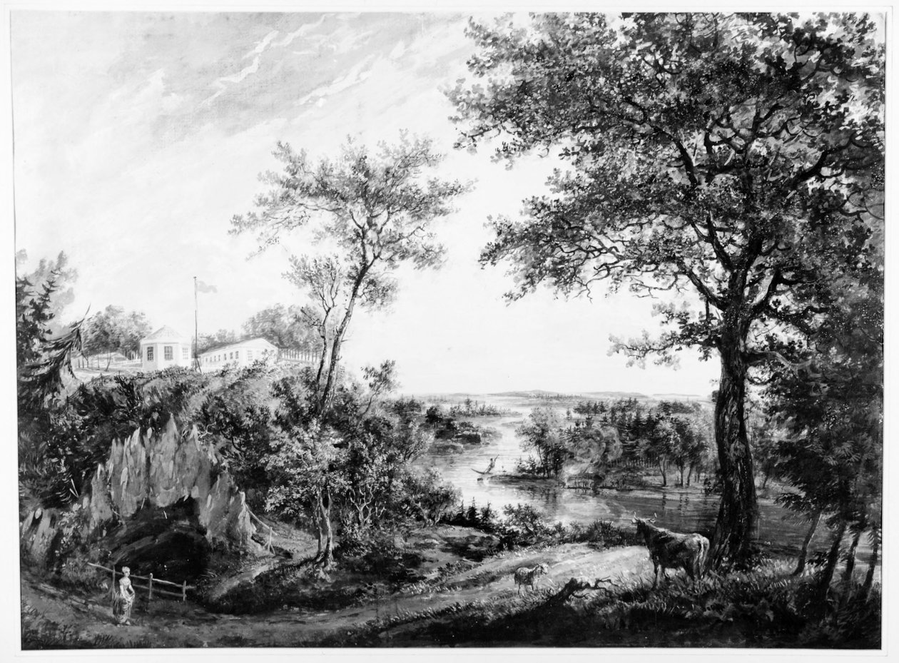 Archipelago Landscape by Elias Martin