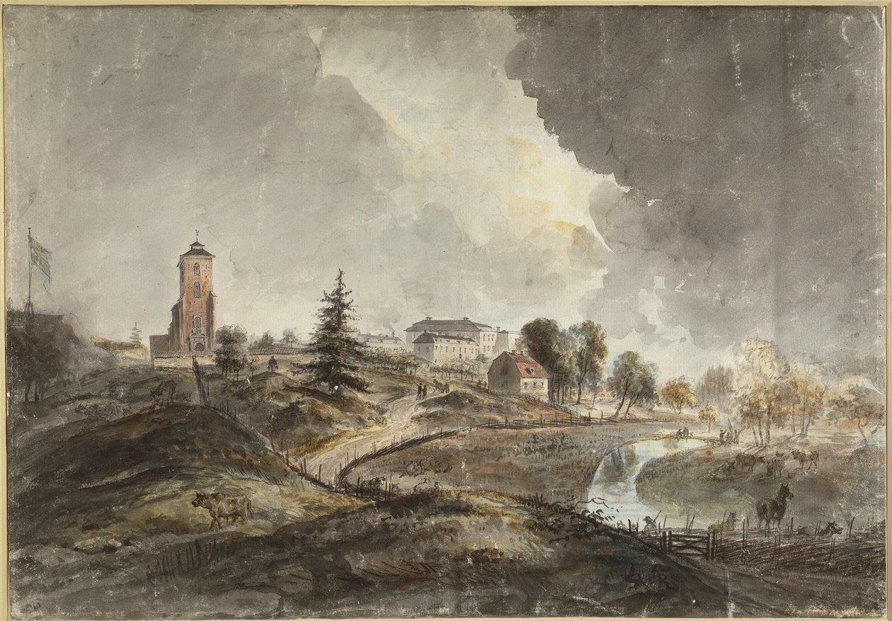 Tyresö by Elias Martin