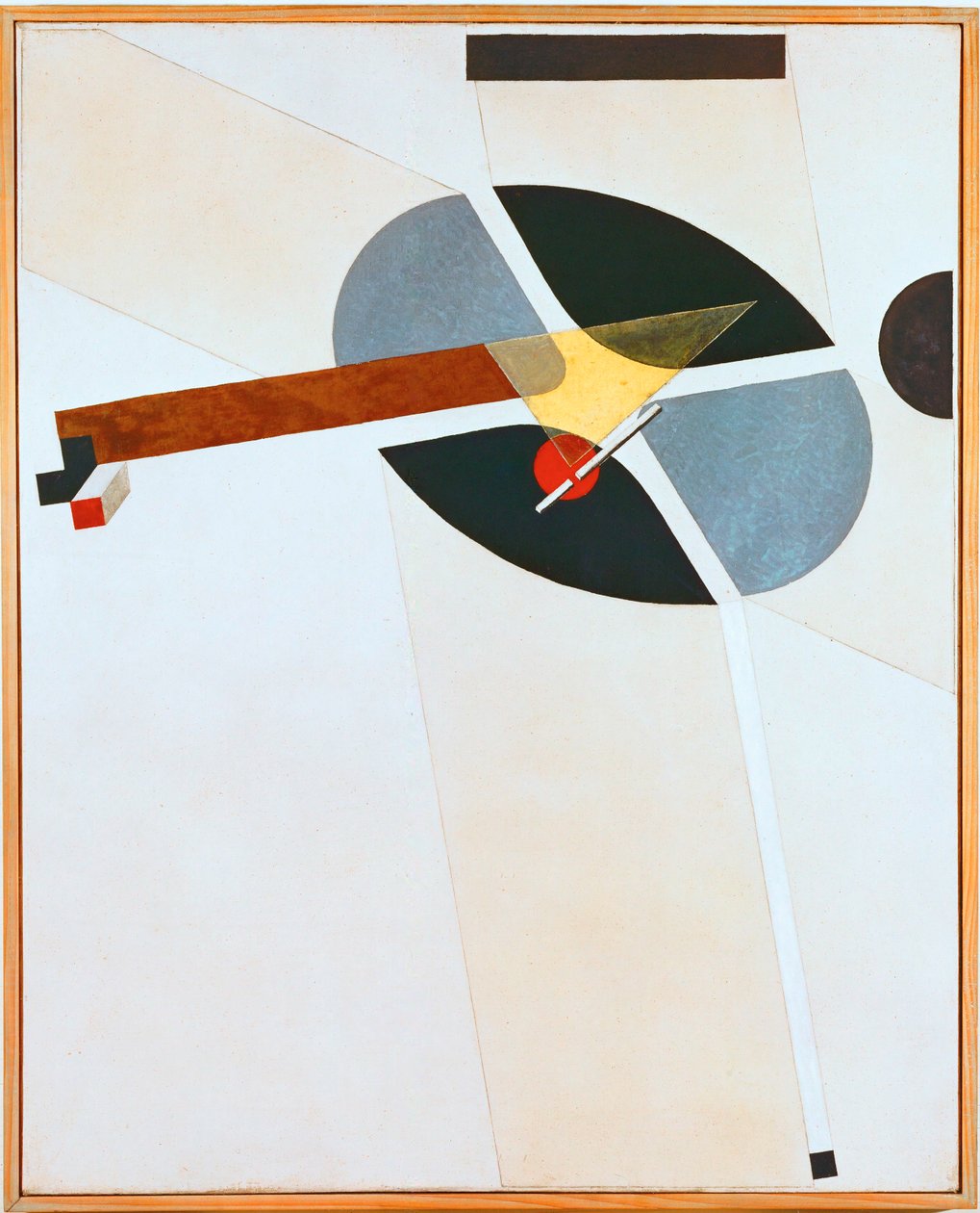 Proun (Project for Progress) by Eliezer Markowich (1890-1941) Lissitzky