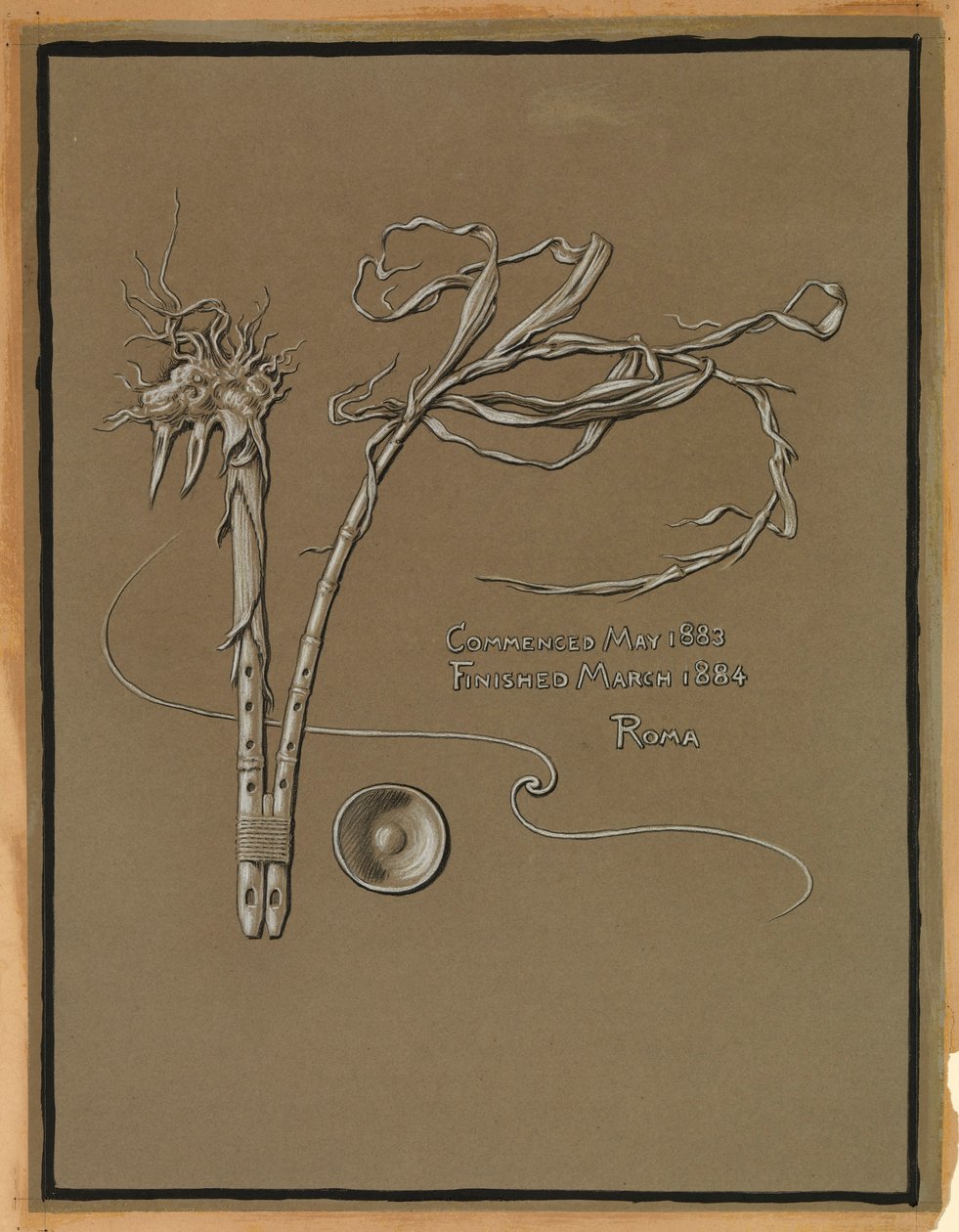 (Illustration for Rubáiyát of Omar Khayyám) Artist