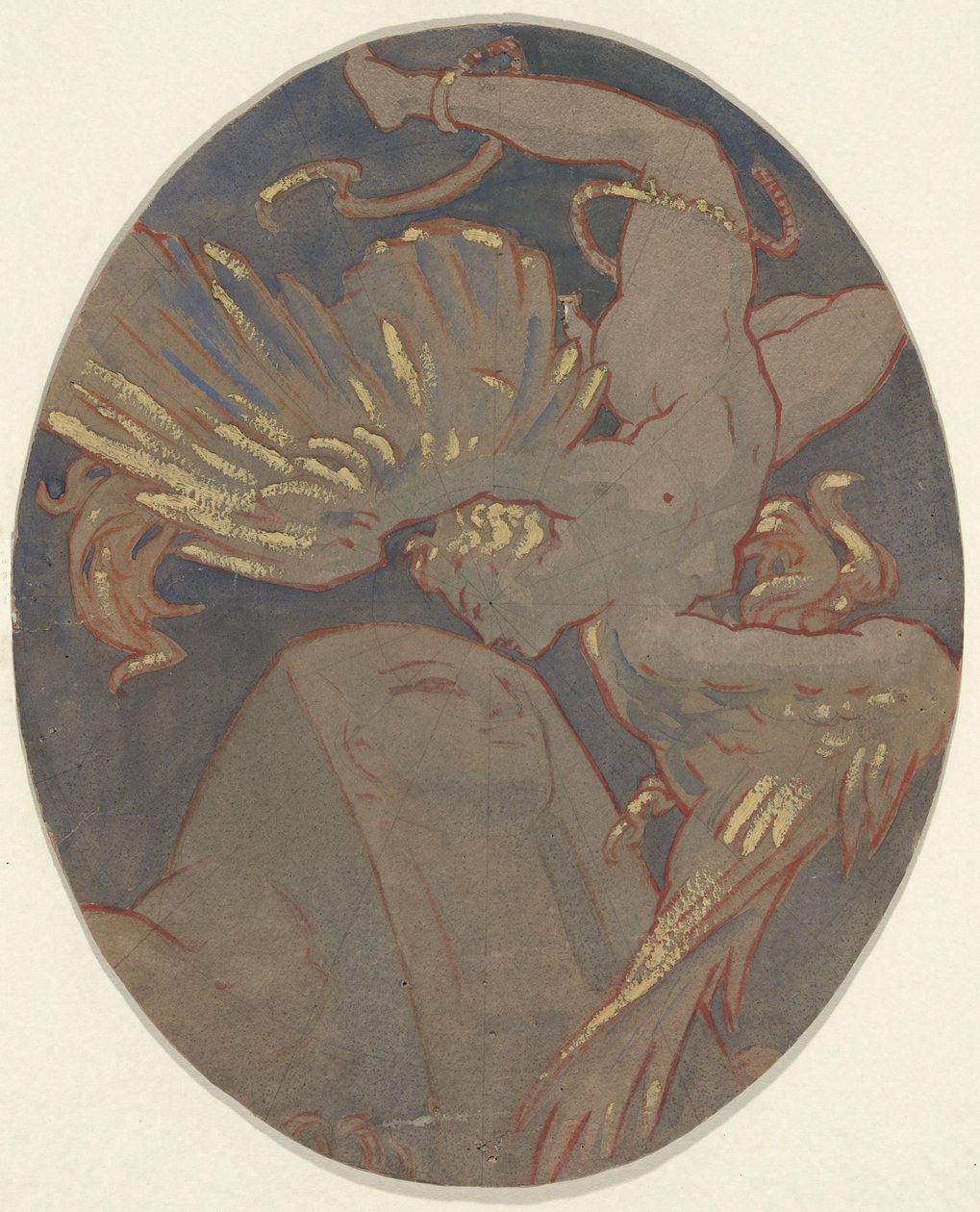 Copy of Rondel-Sargent by Elihu Vedder