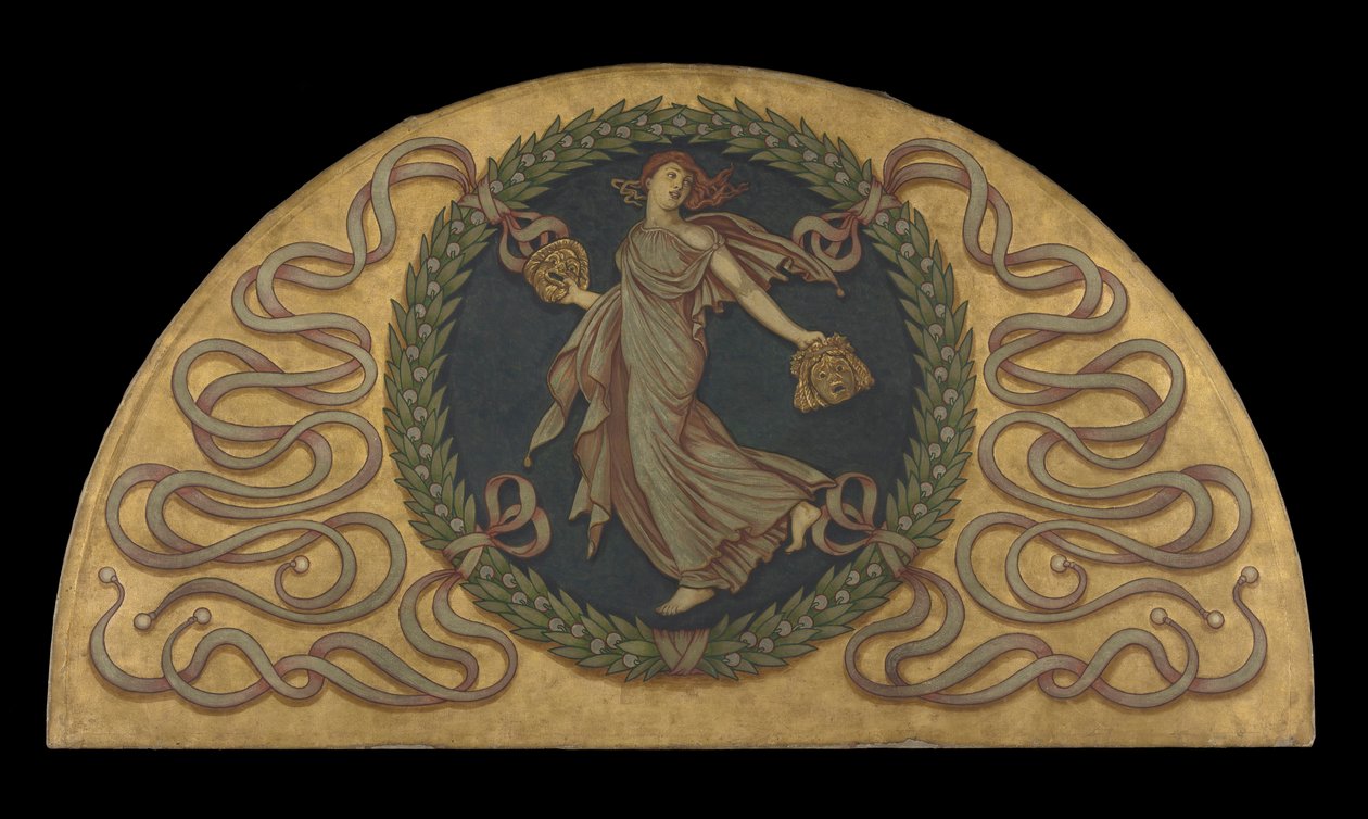 Drama by Elihu Vedder