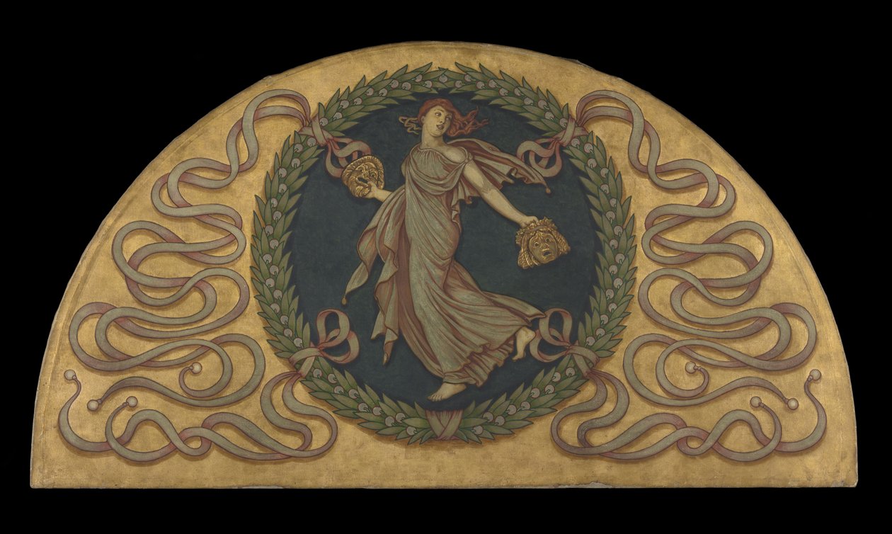 Drama by Elihu Vedder