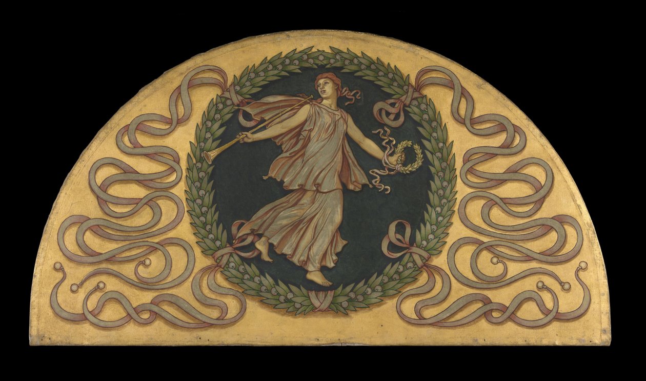 Fame by Elihu Vedder