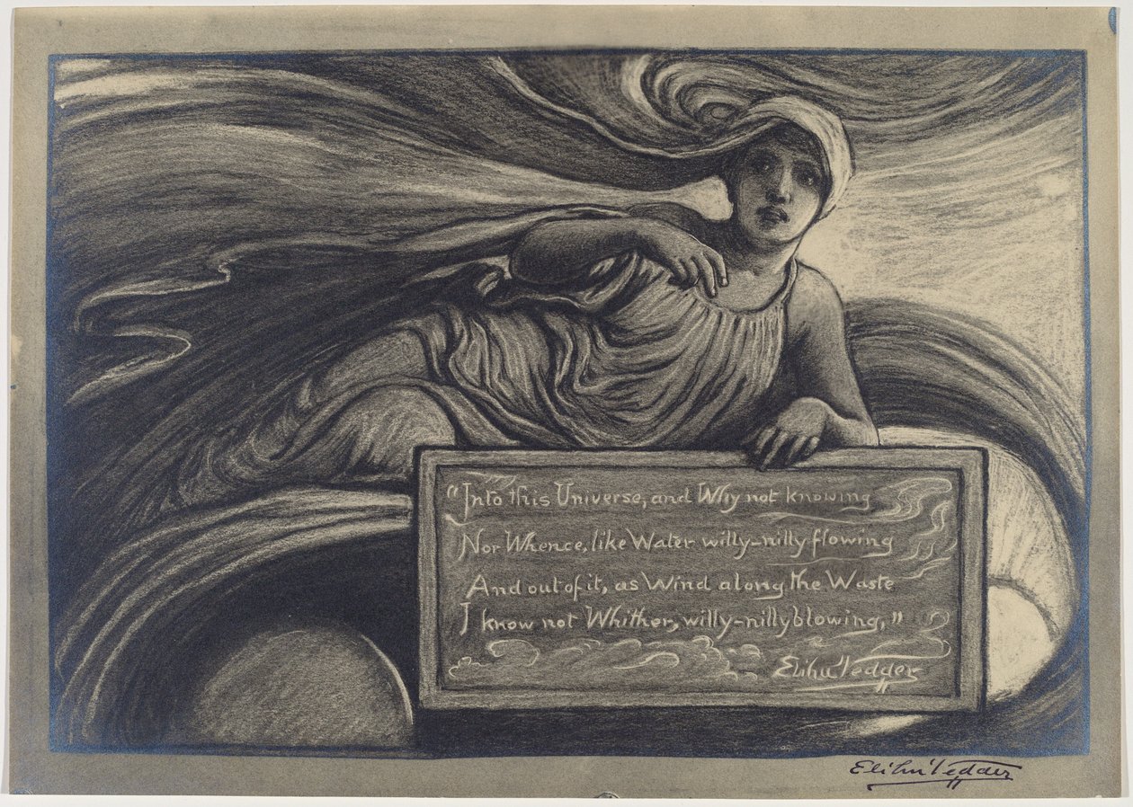 Into the Universe by Elihu Vedder