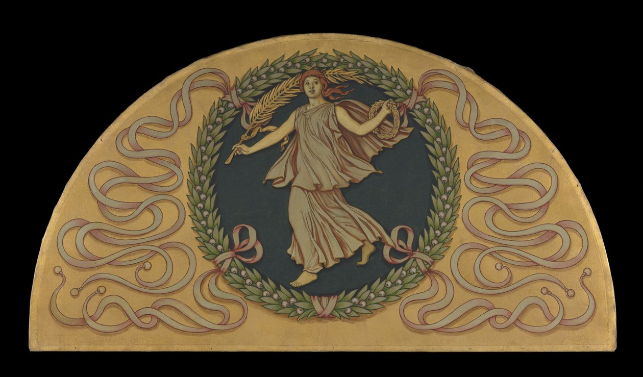 Victory by Elihu Vedder