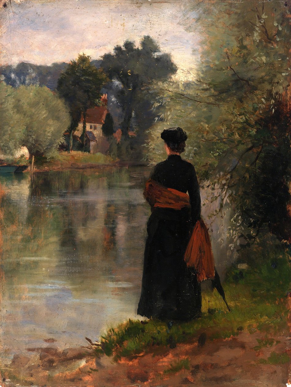 Promenade by Eliphalet Fraser Andrews