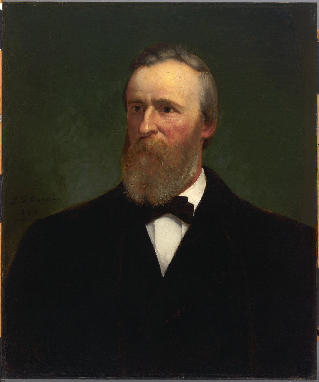 Rutherford B. Hayes, 1881 by Eliphalet Frazer Andrews