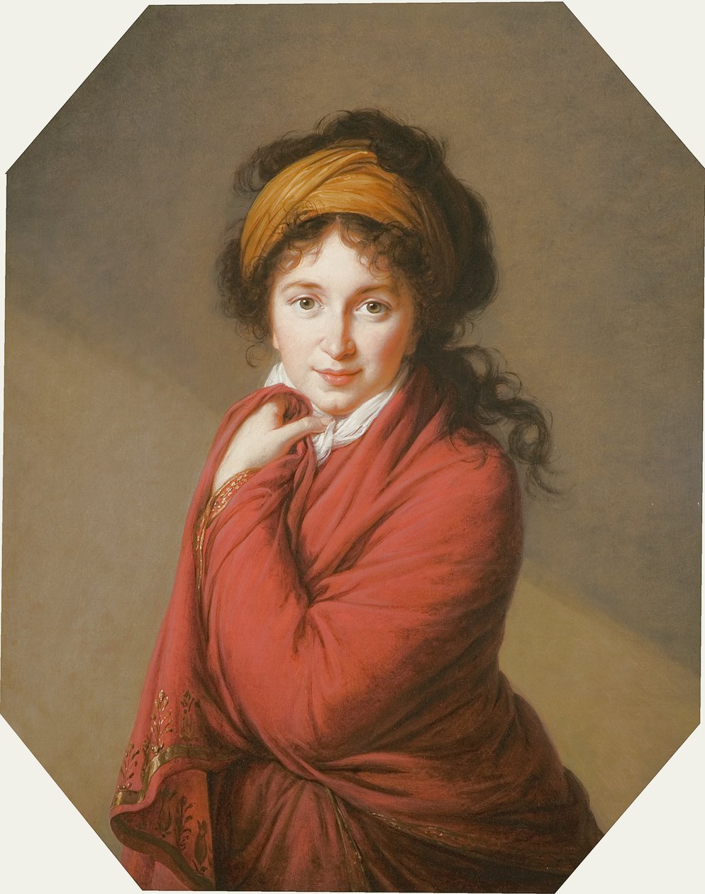 Portrait of the Countess Nikolai Nikolaevich Golovin by Elisabeth Louise Vigee Lebrun