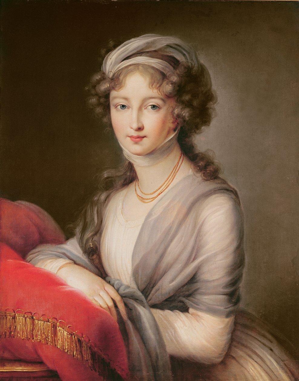 The Grand Duchess Elizabeth Alexeievna by Elisabeth Louise Vigee-Lebrun