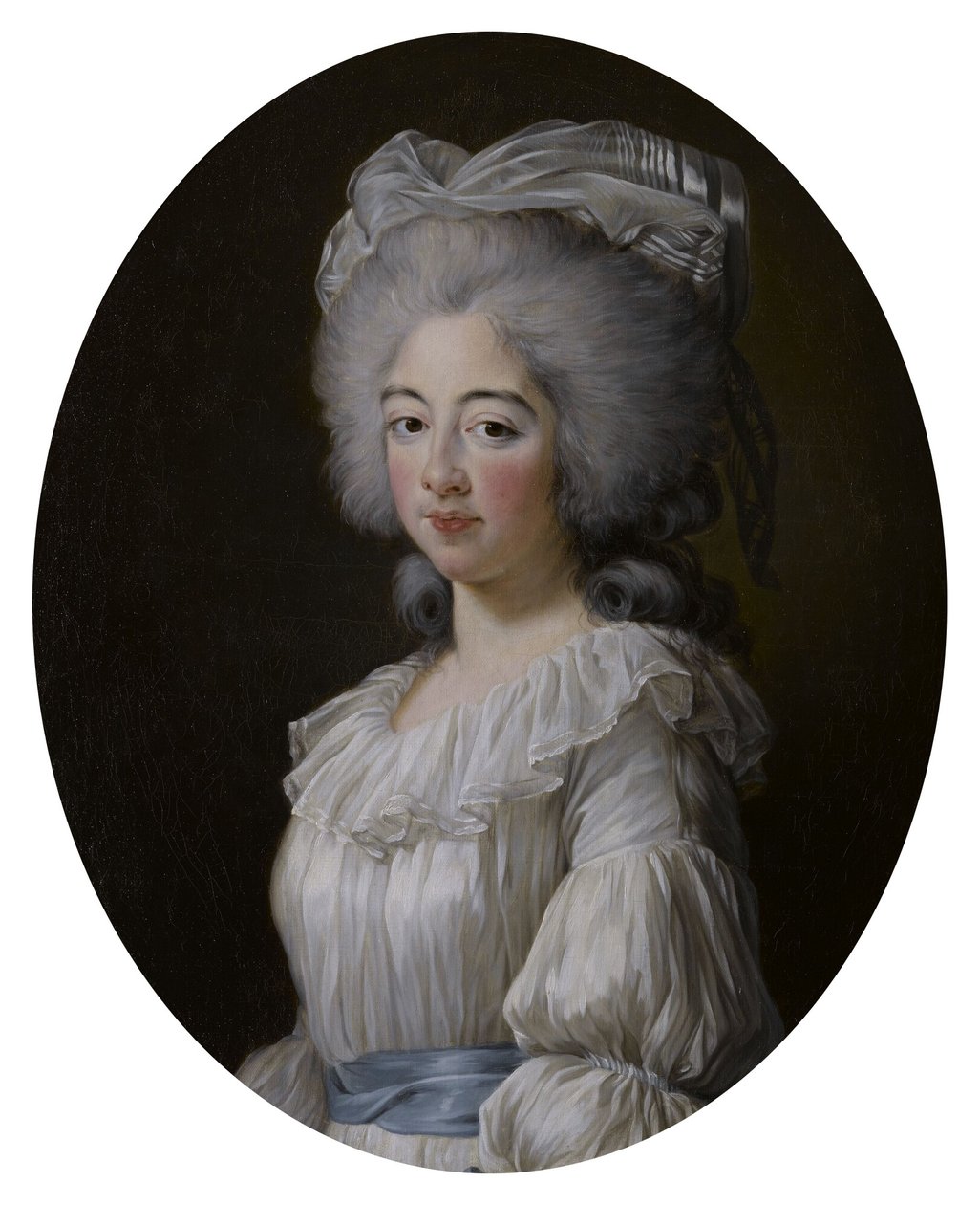 Portrait of Marie Joséphine of Savoy (1753-1810), Countess of Provence by Élisabeth Louise Vigée Le Brun