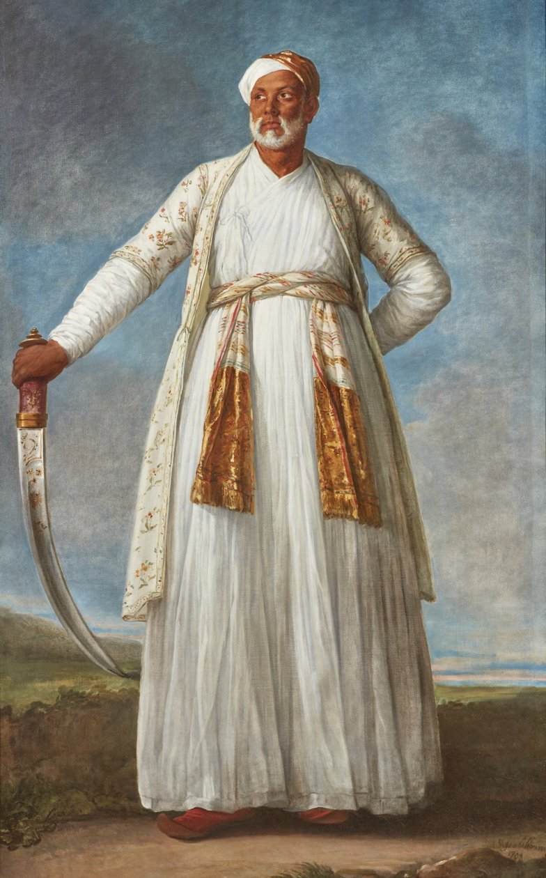 Portrait of Muhammad Dervish Khan by Élisabeth Louise Vigée Le Brun