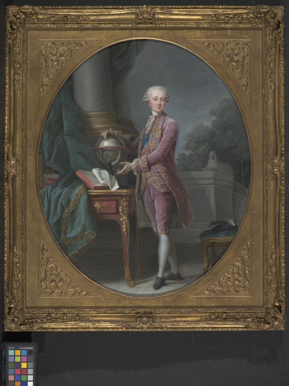 The Prince Of Nassau by Elisabeth Louise Vigee-Lebrun
