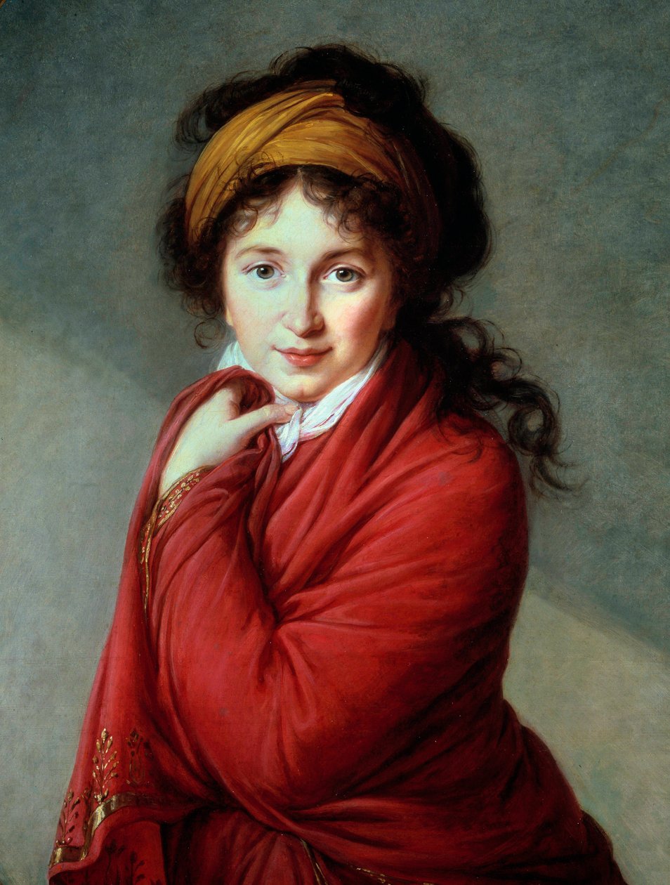 Portrait of Countess Nathalie Golovine