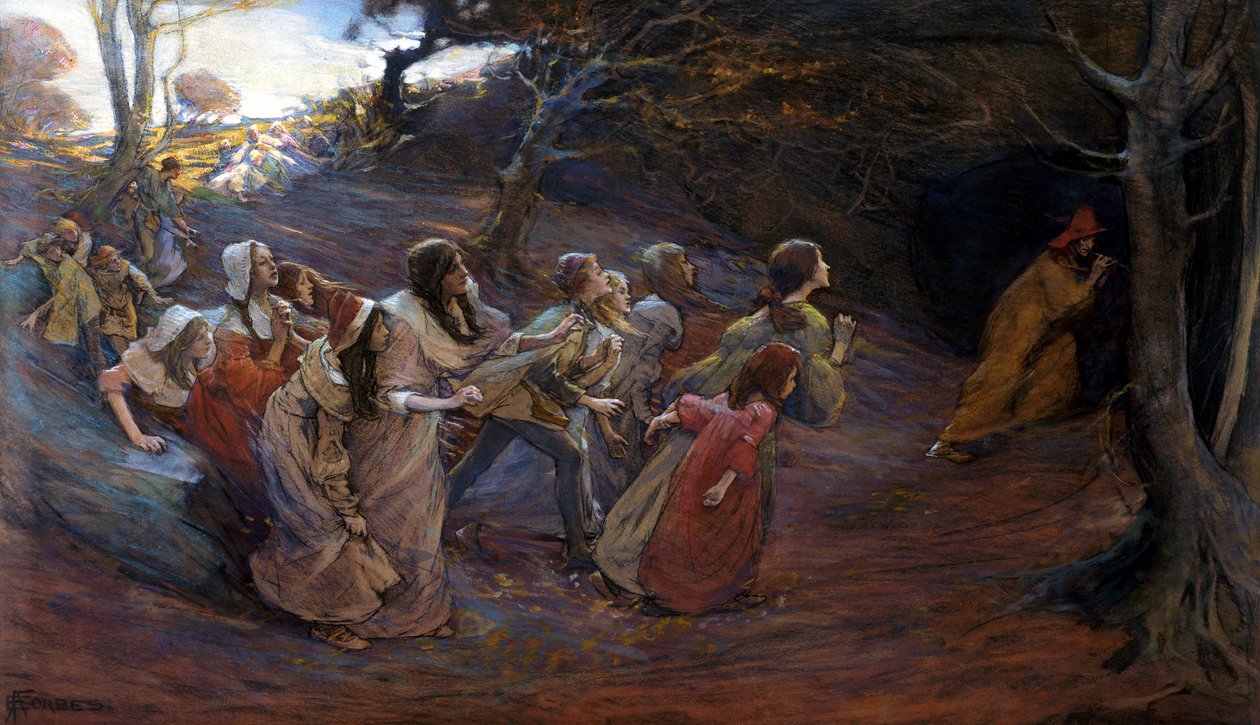 The Pied Piper of Hamelin by Elizabeth Adela Stanhope Forbes
