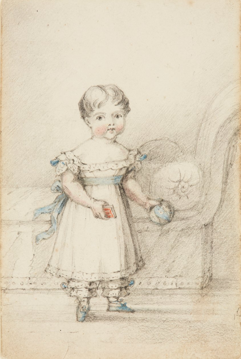Queen Victoria as a Child by Elizabeth Keith née Lindsay Heathcote