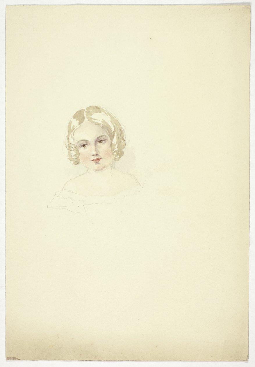 Portrait of a Young Girl by Elizabeth Murray