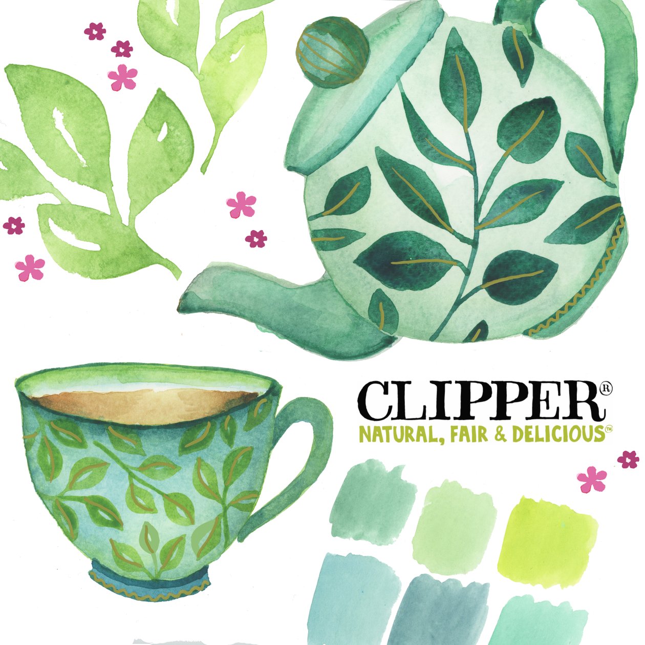 Clipper Tea, 2018 by Elizabeth Rider