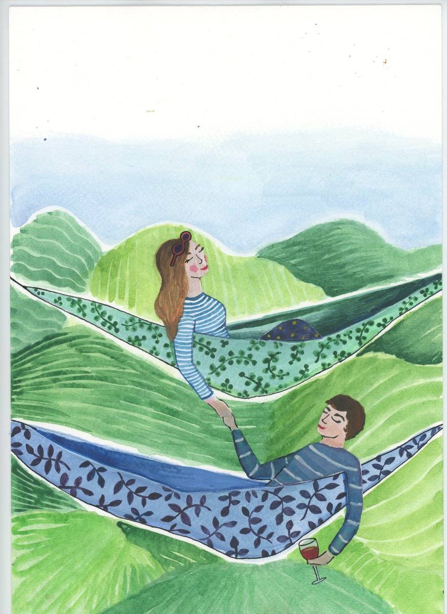 Hanging Out by Elizabeth Rider