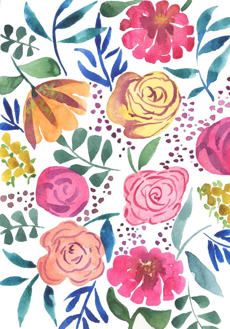 Rose Medley, 2018 by Elizabeth Rider